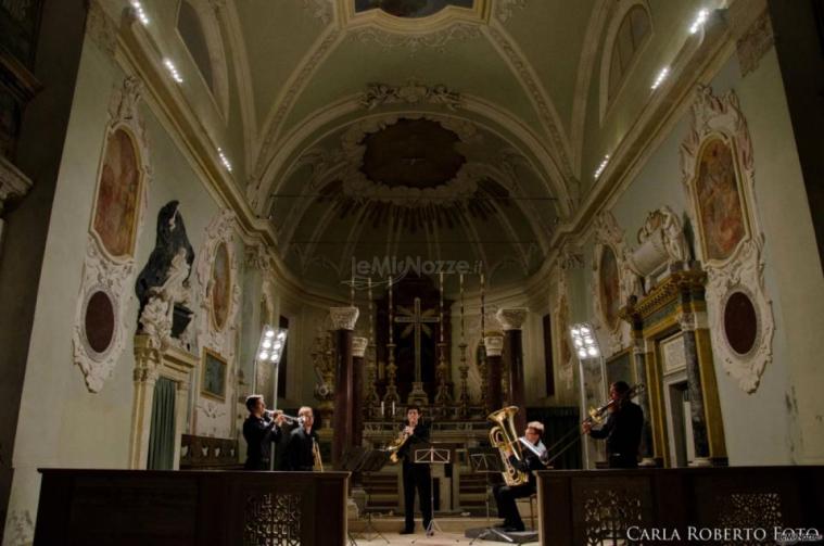 In concerto a S. Apollinare - Romagna Brass