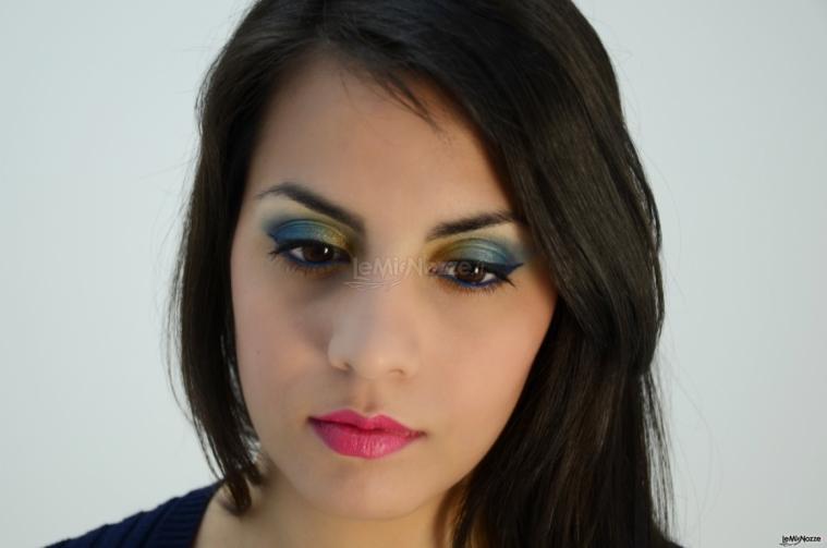 Make-up colorato - Carmen Iannone make-up artist