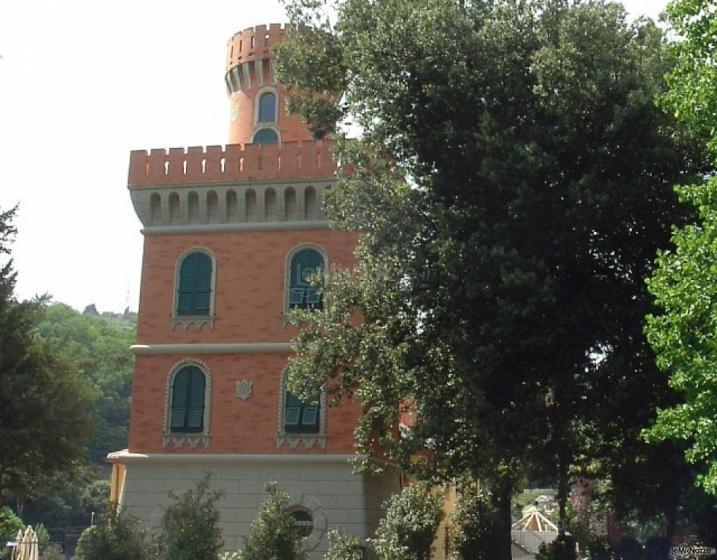 la torre neogotica