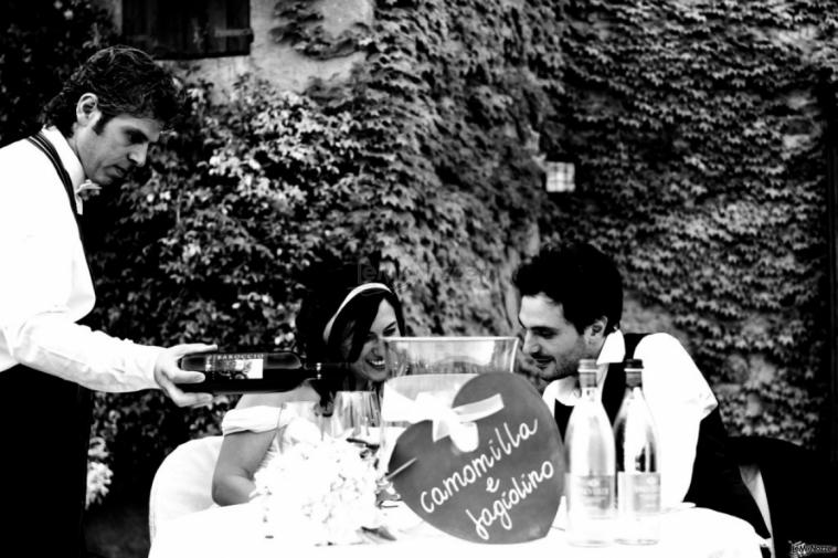 WeddingStylePhoto - Foto cena in bianco e nero