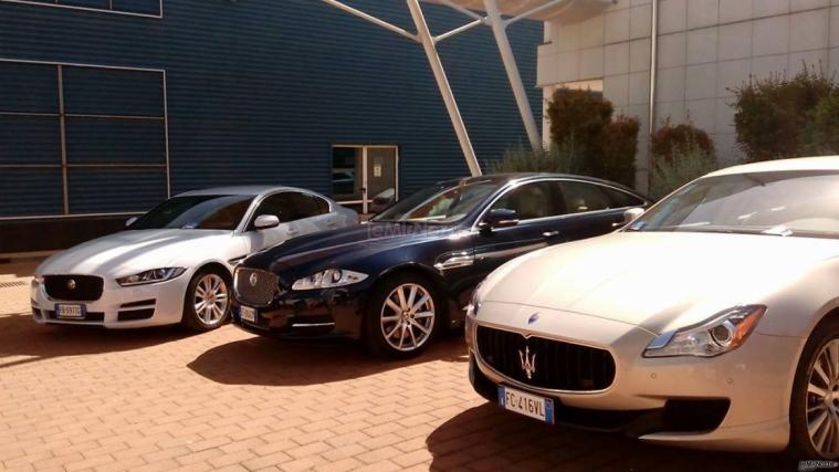 Autoservizi Rolls Service - Maserati e Jaguar per il matrimonio