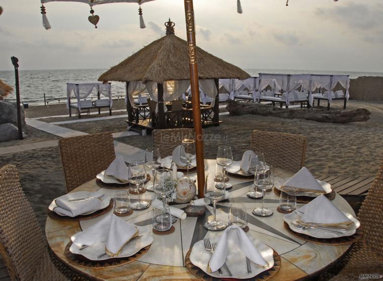 Rama Beach Cafe - Matrimonio in spiaggia