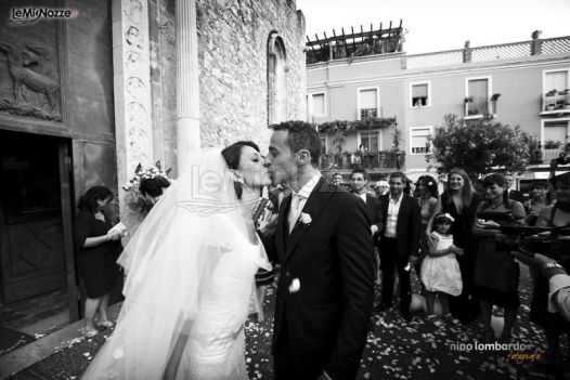 Nino Lombardo Fotografo - Il bacio degli sposi