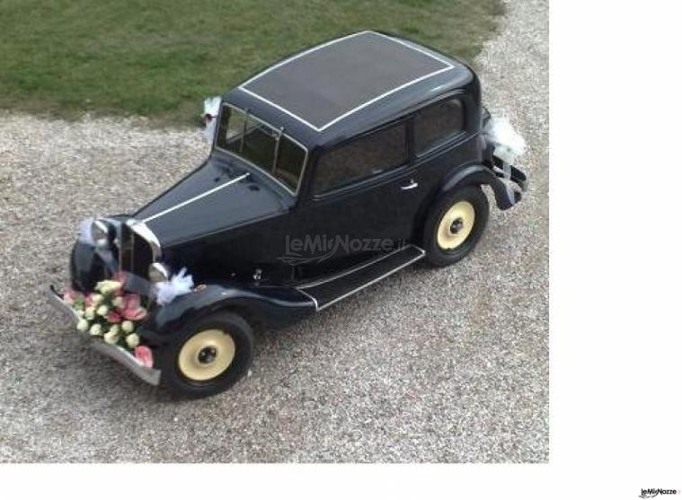 Autonoleggio - Fiat Balilla auto matrimonio
