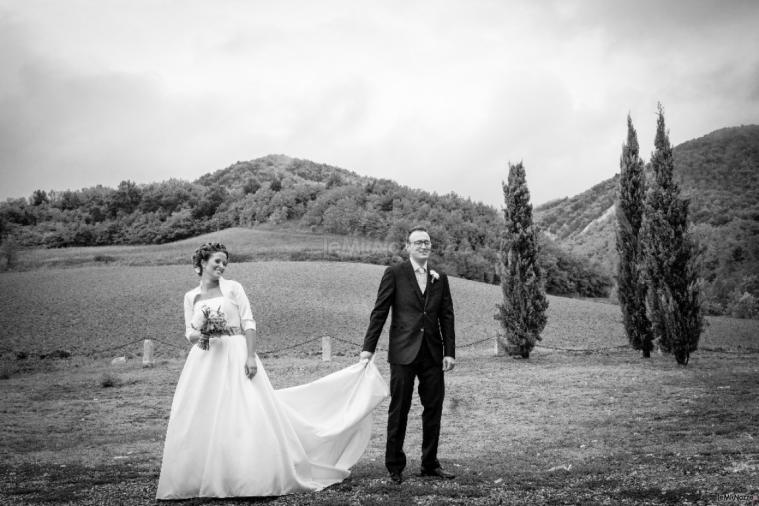 We. Wedding Photography - Gli sposi in bianco e nero