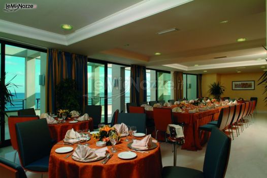 Ricevimenti di nozze e catering presso l'Hotel Nettuno a Catania