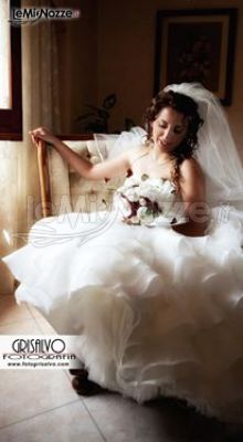 Grisalvo Fotografia - Una sposa poco prima della cerimonia religiosa
