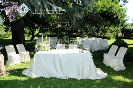 Wedding planner a Roma - Is Service Wedding Design
