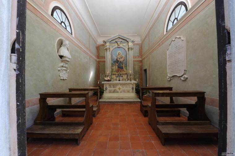 Cappella consacrata di Villa Abbazia di Busco