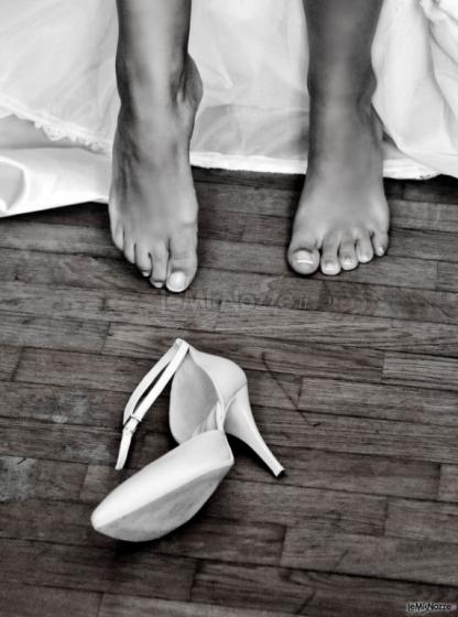 Studio fotografico Valentina Venier - Le scarpe della sposa