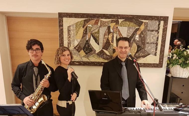 Gruppo Taeda Band per matrimoni - Il trio musicale con Roberto Tany e Fabio
