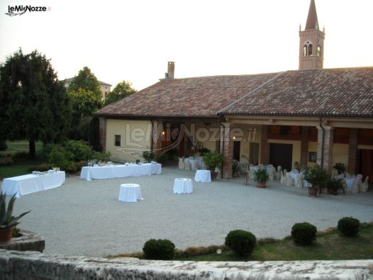 Matrimonio in villa