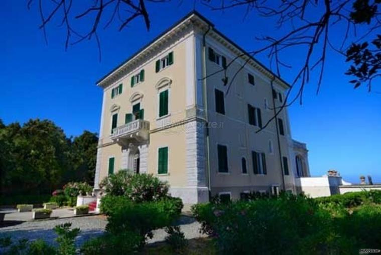Villa Parisi - La villa patrizia per il matrimonio a Livorno