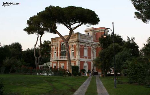 Location di matrimonio con parco a Torre del Greco - Palazzo dei Concerti