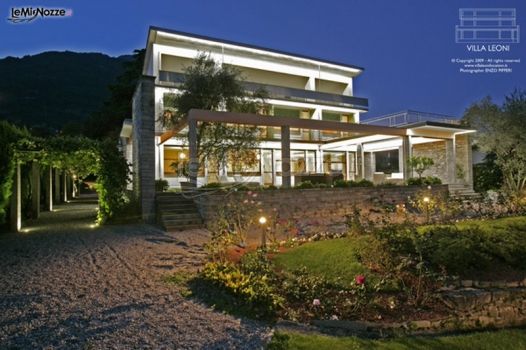 Villa Leoni a Ossicino (Como) per le nozze