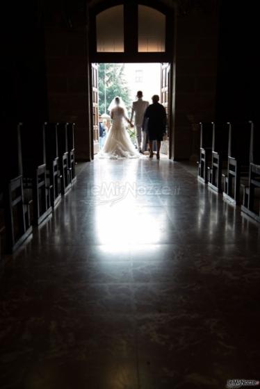Pennisi Cecilia Photoartist - Gli sposi all'uscita dalla chiesa