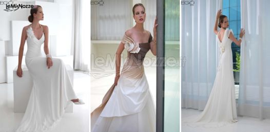 Modelli di abiti da sposa realizzati su misura per esaltare la bellezza di ogni donna