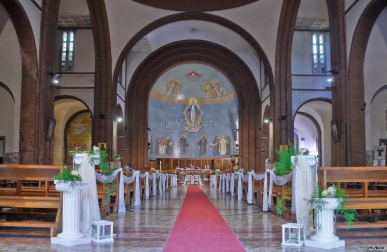 Addobbo Matrimonio - Chiesa