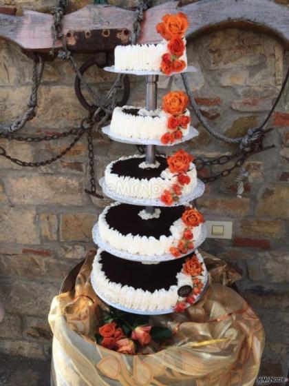 Bar pasticceria Sieni - Wedding cakes nel Chianti