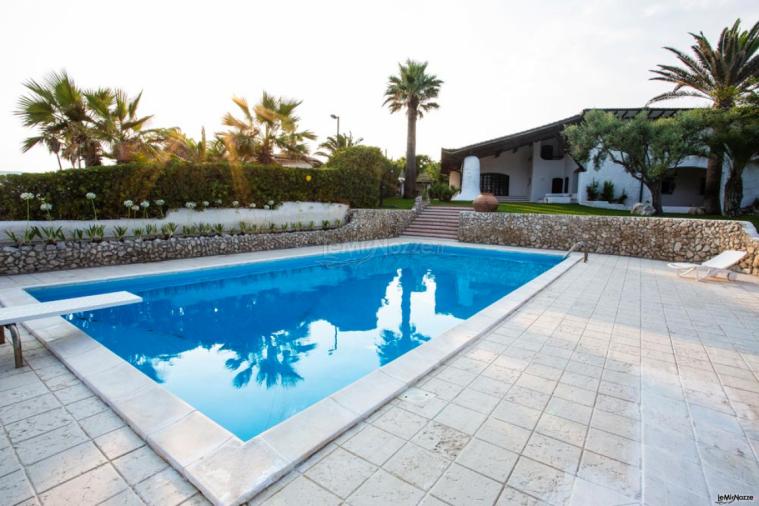 Villa Barresi - La piscina