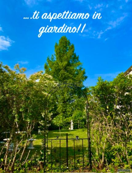 Baldino Ristorante - Vista giardino