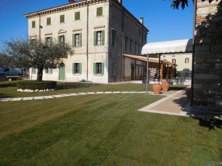 Villa Arazzi - L'ingresso della villa