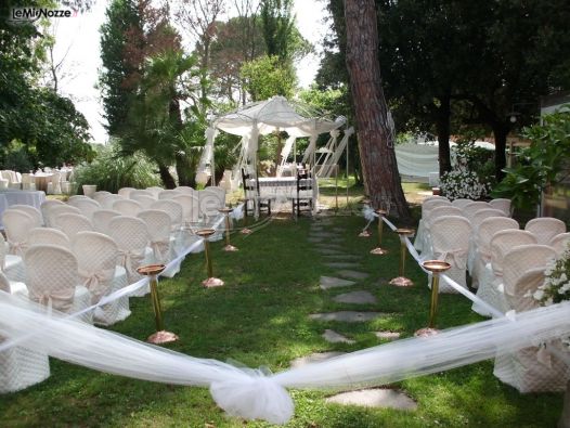 Cerimonia di matrimonio in giardino - Cerimonia Di Matrimonio In GiarDino