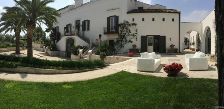 Villa SantElia - Location per i ricevimenti di nozze a Barletta Andria Trani