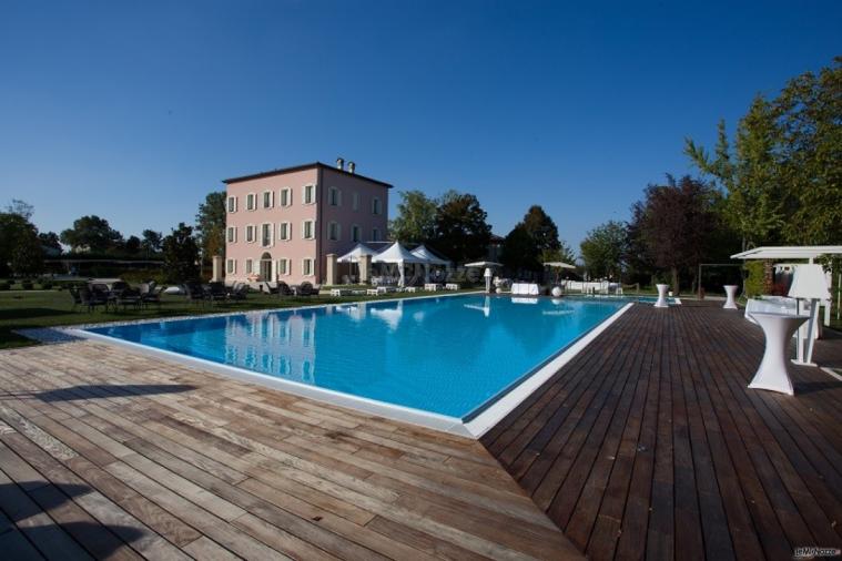 Villa Grazia Cattania - La piscina della Villa