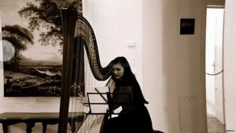 L'arpa e l'amore - Il Concerto alla Casina Vanvitelliana (BA)