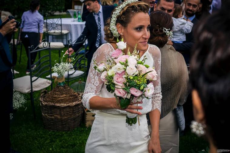 Paolo Robaudi Fotografo - Un ritratto della sposa!