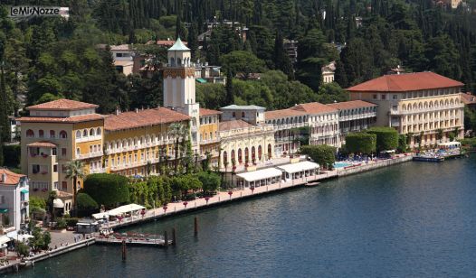 Grand Hotel Gardone vista Lago di Garda