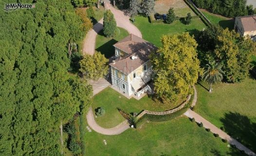 Villa Centurini - Villa con sale ricevimenti per matrimoni a Terni