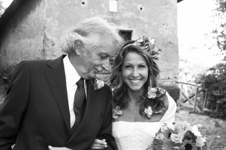 Mauro Panci Fotografo - La sposa con il papà