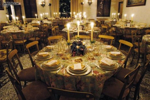 Catering con ristorante per il matrimonio a Treviso