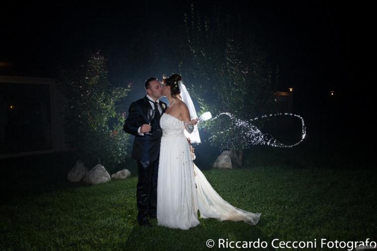 Il Fotografo di Riccardo Cecconi - Gli sposi in giardino