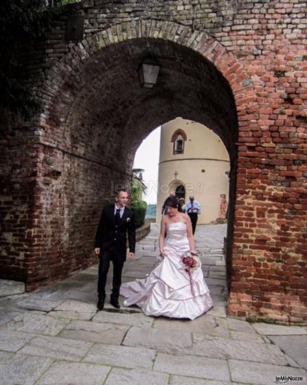 Castello di Cortanze - Appena sposati!