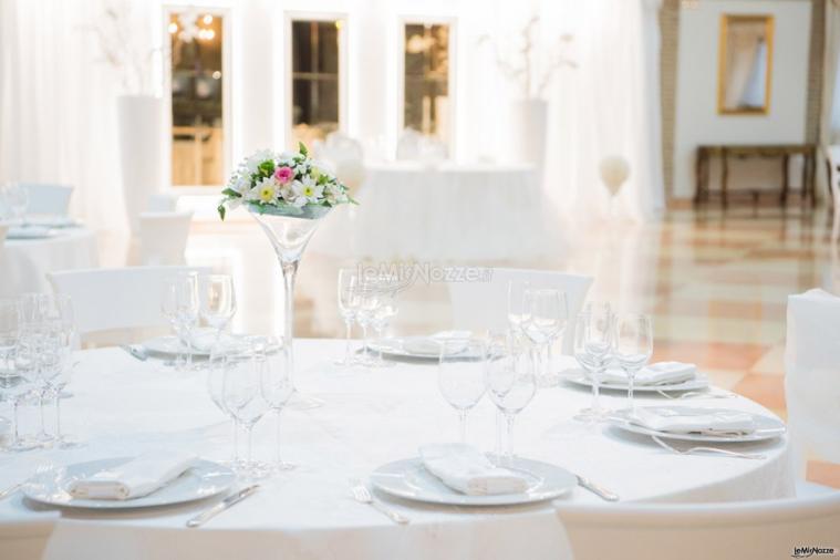Grand Hotel Vigna Nocelli Ricevimenti - Allestimento in bianco