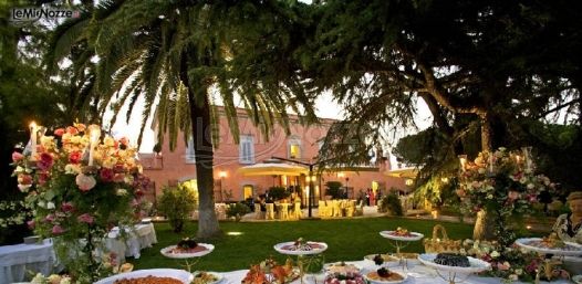 Villa Ciccorosella - Villa per matrimoni a Palo del Colle (Bari)