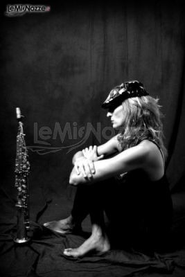 Ladies in Jazz - Una delle componenti della band