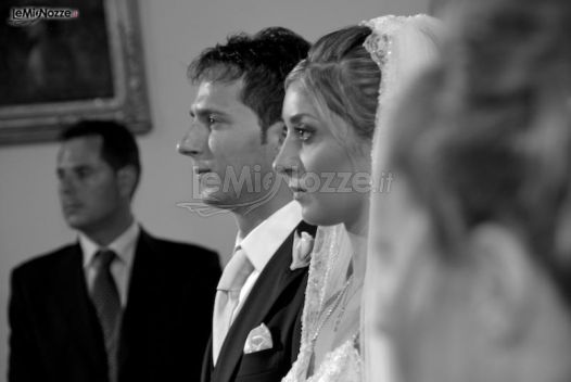 Joe Faro Fotografo - Gli sposi all'altare