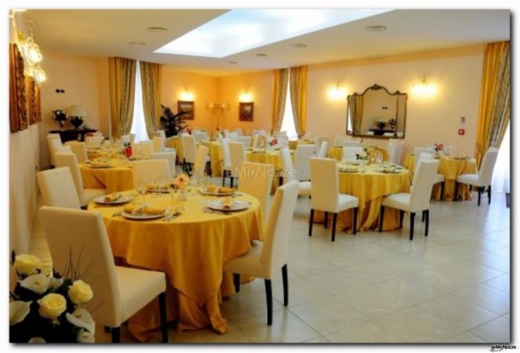 Grand Hotel Capodimonte - La Sala Regina Isabella