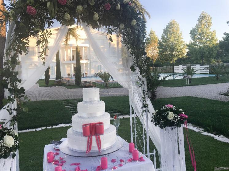 Villa ReNoir Ristorante - La torta per matrimonio
