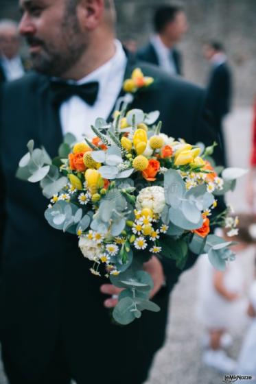 Scenografa matrimoni ed eventi - Il bouquet