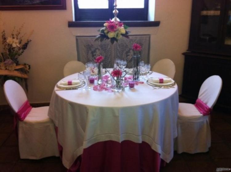 Villa del Vecchio Pozzo - Tavolo degli sposi