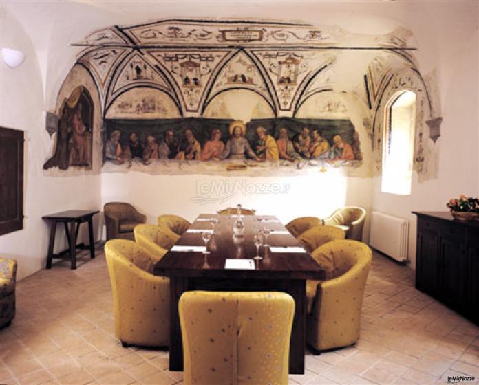 Sala interna - Residenza san Girolamo