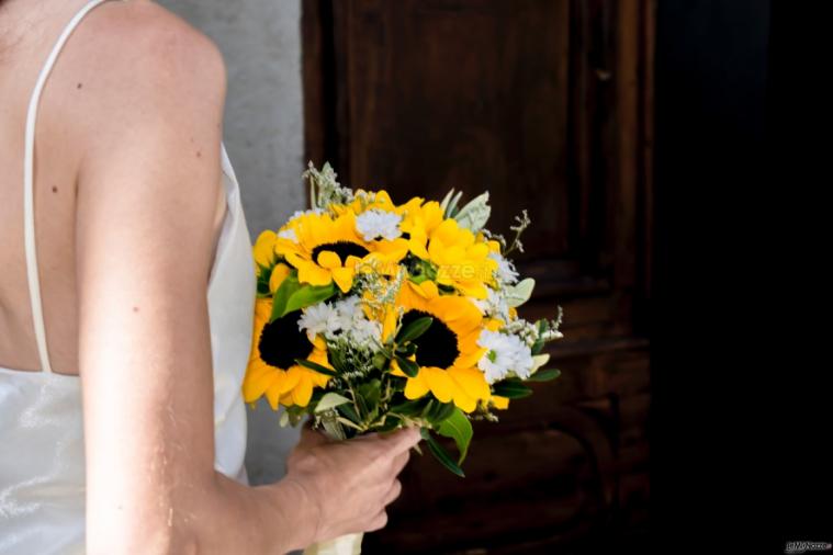 TrifogliniFotografia - Il bouquet della sposa