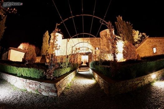 Castello di Meleto - Matrimonio in Toscana