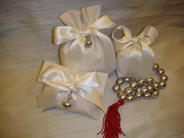 Confezioni con perle - Piera Nespoli  -  Bottega d'Arte