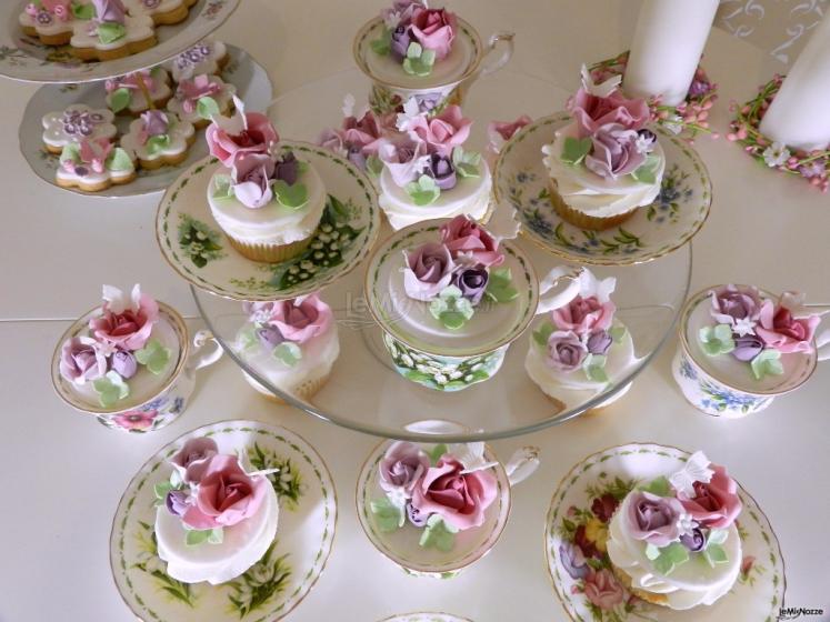 Dolci Desideri - Cup cakes per matrimoni ad Agrigento